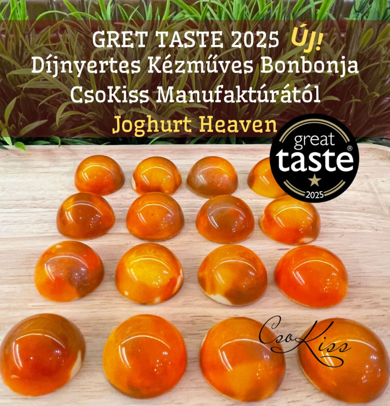 Joghurt Heaven fehércsokoladés burokban