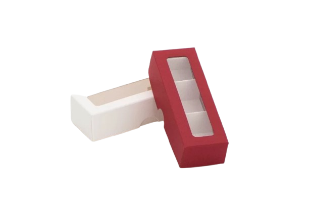 3 db-os csokis doboz 110x40x30 mm